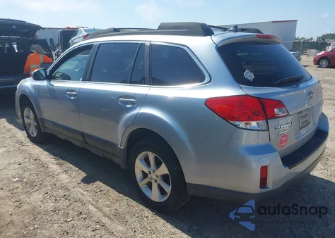 2014 Subaru Outback 2.5I Limited z USA, uszkodzony, nr VIN 4S4BRCLC9E3314219